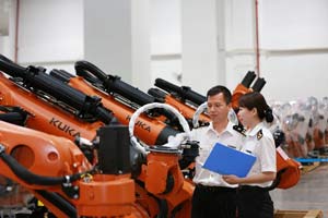 广州海关优化惠企服务 支持机器人产业高质量发展