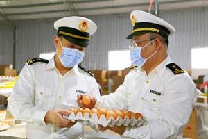 常德海关农产品&ldquo;绿色通道&rdquo;助力鲜鸡蛋扩大出口