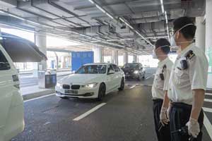 &ldquo;港车北上&rdquo;&ldquo;澳车北上&rdquo;政策实施以来 北上港、澳单牌车通关量突破50万辆次