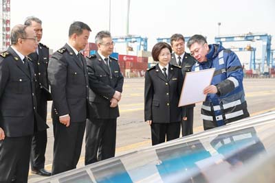 海关总署署长孙梅君在天津调研时强调 推动智慧海关与智慧口岸深度融合 更好服务京津冀协同发展