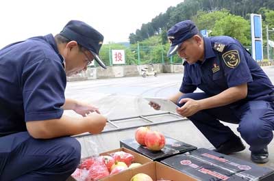 前8个月关累港口岸进出口贸易额同比翻一番