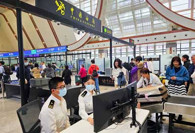 中老铁路通车运营四周年进出口货物超1600万吨、进出境人员超63万人次 （图）