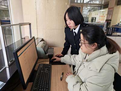 自助打印报关单落地兰州（图）