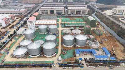 贵安综合保税区&ldquo;大粮仓&rdquo;核心主体通过验收