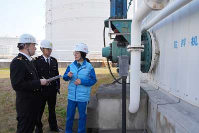 生物燃料油混兑调和试点业务落地浙江自贸试验区（图）
