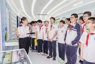 江阴海关国门生物安全科普馆亮相（图）