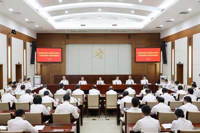 海关总署召开警示教育大会暨树立和践行正确政绩观学习教育专题党课