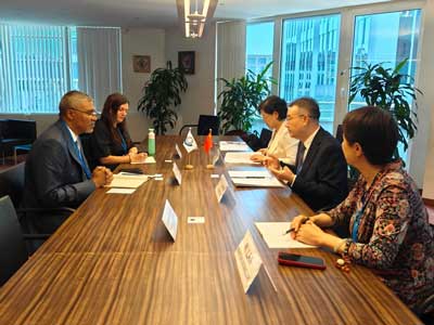 海关总署副署长张宝峰出席世界海关组织第147/148届理事会年会并访问欧盟和比利时相关机构