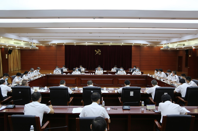 俞建华在海口新海港调研二线口岸建设情况 俞建华在海口新海港调研二线口岸建设情况