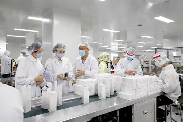 中山海关强化监管 助力儿童洗护用品拓展海外市场 中山海关强化监管 助力儿童洗护用品拓展海外市场