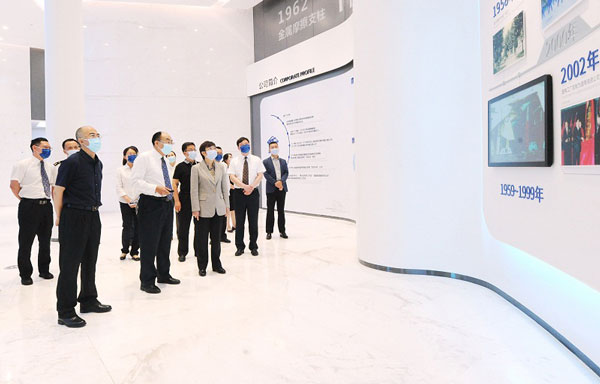 海关总署副署长吕伟红在郑州海关调研 海关总署副署长吕伟红在郑州海关调研