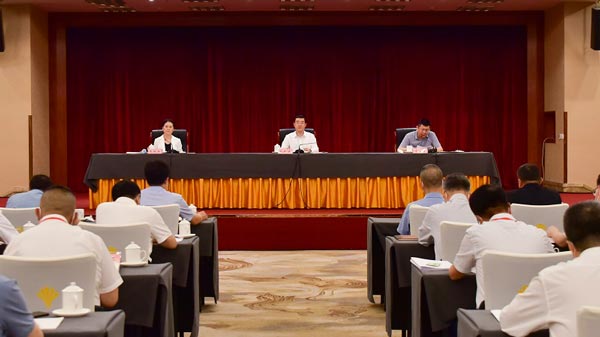 全国口岸办主任会议在合肥召开,海关总署党委委员、国口办主任赵增连出席会议并讲话 全国口岸办主任会议在合肥召开,海关总署党委委员、国口办主任赵增连出席会议并讲话