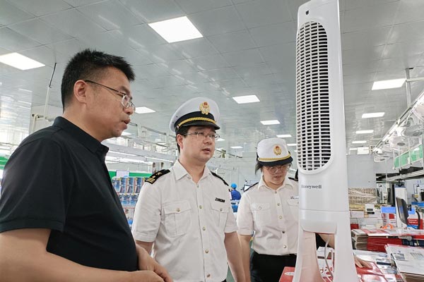 宁波“清凉产品”走俏海外