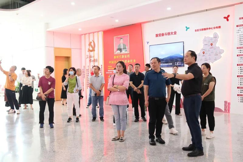 佛山市禅城区总工会一行赴坪山学习交流基层工会建设经验 佛山市禅城区总工会一行赴坪山学习交流基层工会建设经验