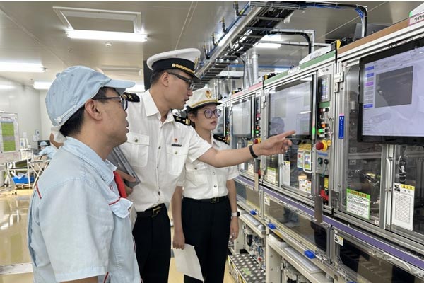 海关预裁定助力天津外贸企业通关提速