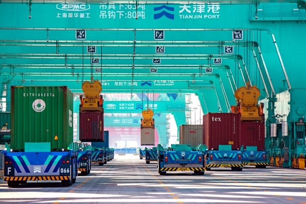 天津海关推出10条具体措施畅通进出口物流通道 天津海关推出10条具体措施畅通进出口物流通道