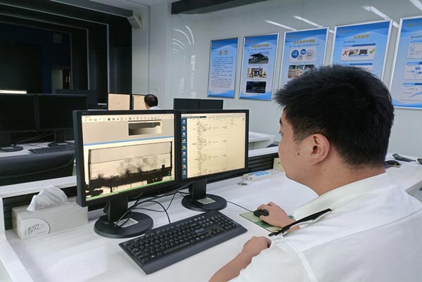 智能审图助亚运物资高效通关 智能审图助亚运物资高效通关