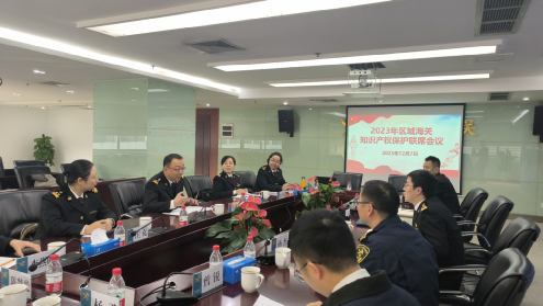 成都、南宁、重庆、昆明、乌鲁木齐海关召开2023年西部陆海新通道区域海关知识产权保护联席会议