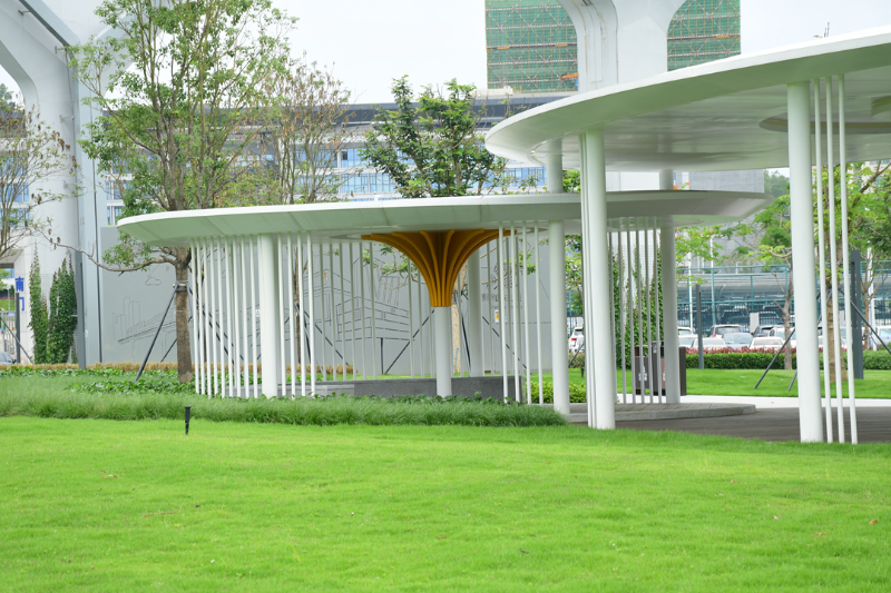 坪山区一批口袋公园建成开园，让“公园20分钟效应”触手可及 云动公园