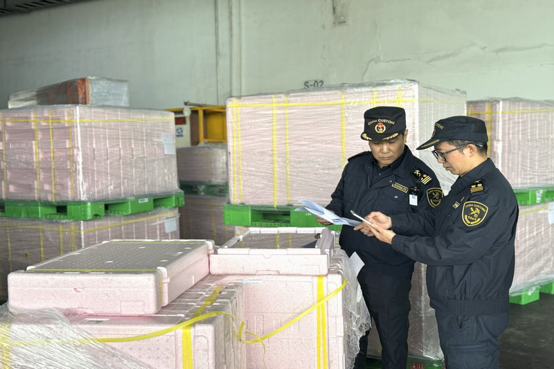 口岸属地一体化改革在广州海关落地(图) 口岸属地一体化改革在广州海关落地(图)