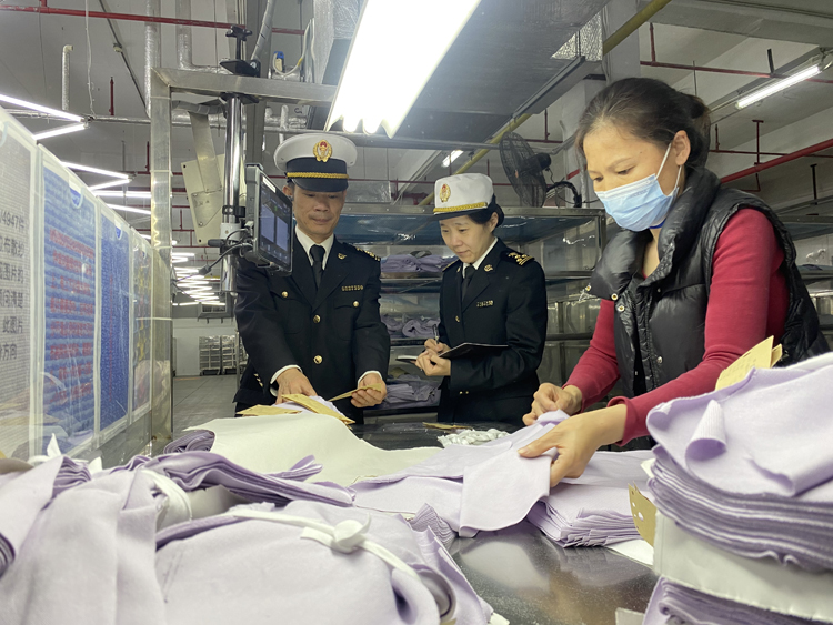 市场采购贸易助东莞打造千亿级纺织服装产业集群 市场采购贸易助东莞打造千亿级纺织服装产业集群