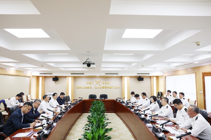 中央和国家机关工委分管日常工作的副书记郭文奇在海关总署主持召开座谈会 中央和国家机关工委分管日常工作的副书记郭文奇在海关总署主持召开座谈会