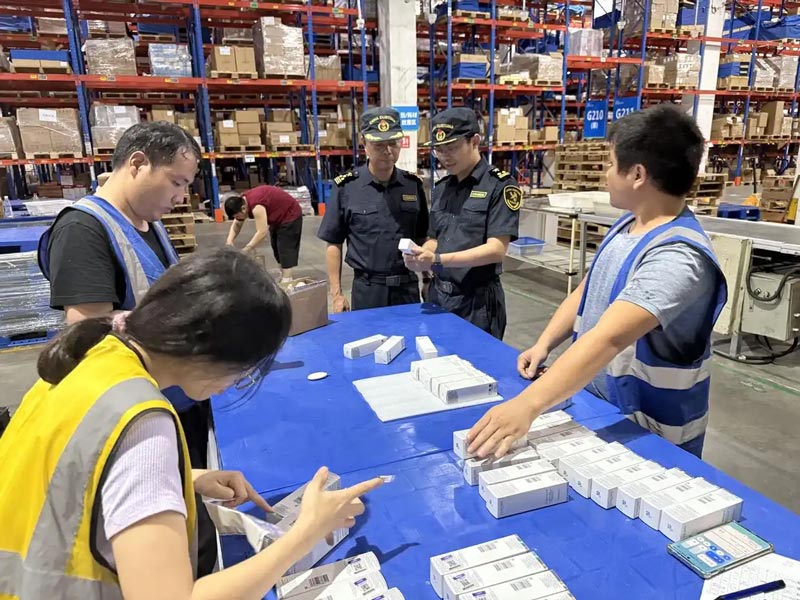 “618”首日广州南沙综合保税区跨境电商零售进口清单超38万票