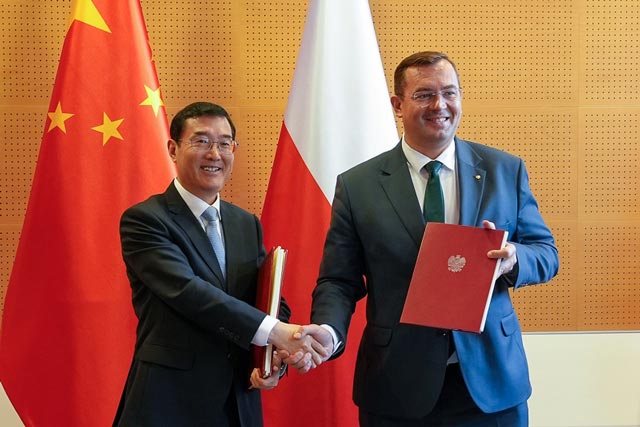 9月15日至20日,海关总署副署长赵增连率中国海关代表团访问波兰、爱沙尼亚对口部门 9月15日至20日,海关总署副署长赵增连率中国海关代表团访问波兰、爱沙尼亚对口部门