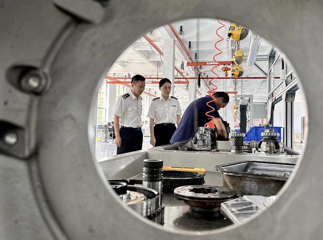变速箱保税维修项目落地宁波 变速箱保税维修项目落地宁波
