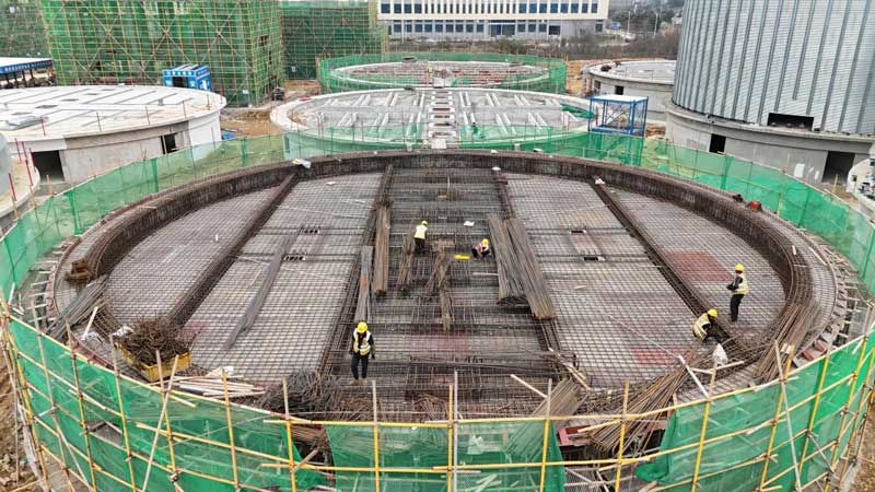 贵安综合保税区(马场产业新城、深贵产业园区)进出口粮油产业园建设现场 贵安综合保税区(马场产业新城、深贵产业园区)进出口粮油产业园建设现场