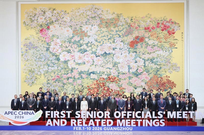 2026年亚太经合组织(APEC)海关手续分委会会议在广州举行 2026年亚太经合组织(APEC)海关手续分委会会议在广州举行