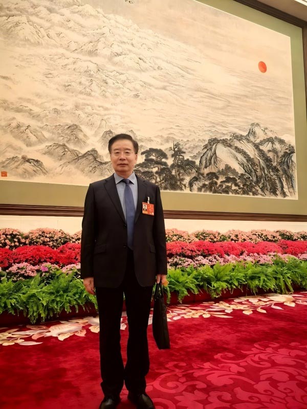全国人大代表李魁文