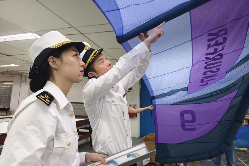 东莞常平海关关员到辖区风筝出口企业开展调研 东莞常平海关关员到辖区风筝出口企业开展调研
