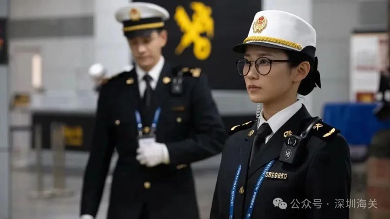 电视剧《金关》影片截图 电视剧《金关》影片截图