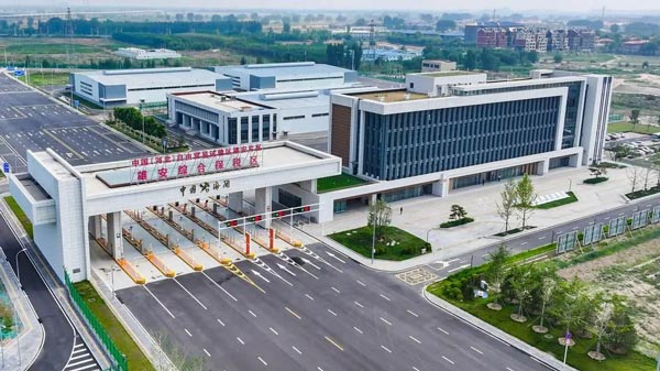 构建国际物流大通道！雄安首条直达莫斯科的TIR国际公路运输线路贯通