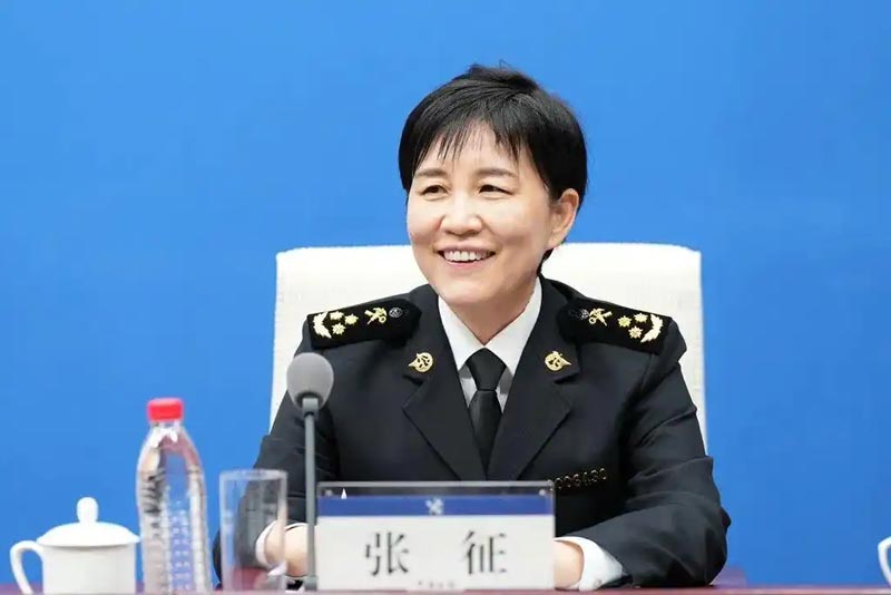 海关总署自贸区和特殊区域发展司副司长张征 海关总署自贸区和特殊区域发展司副司长张征