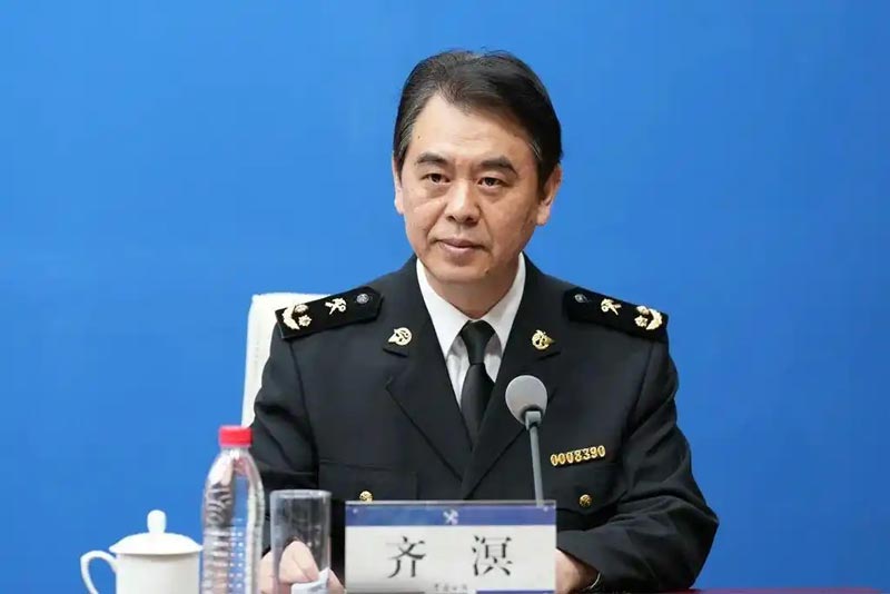 海关总署企业管理和稽查司副司长齐溟 海关总署企业管理和稽查司副司长齐溟