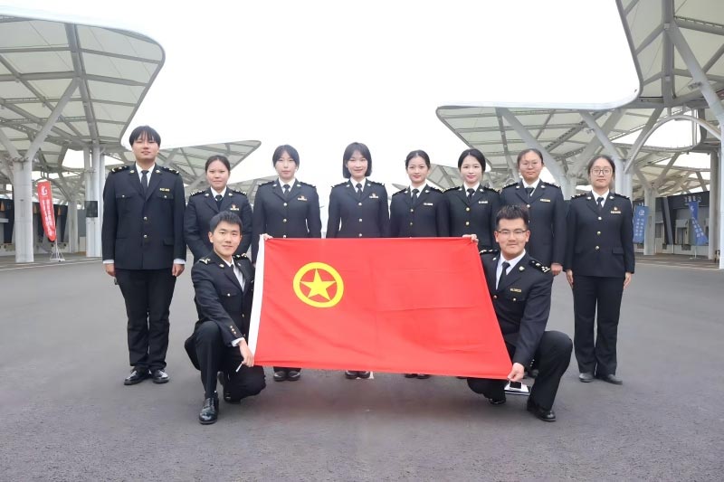 海口海关团委 海口海关团委