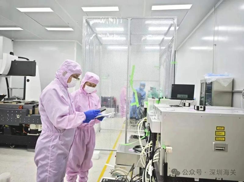 观澜海关对辖区高新技术企业开通“绿色通道”保障检测设备快速投产 观澜海关对辖区高新技术企业开通“绿色通道”保障检测设备快速投产