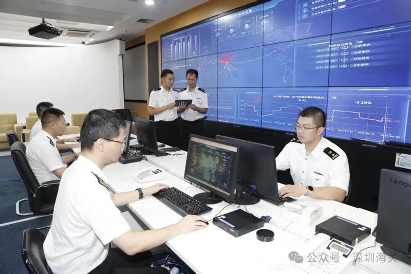 深圳海关持续优化ERP智能化联网监管平台推动高效监管 深圳海关持续优化ERP智能化联网监管平台推动高效监管