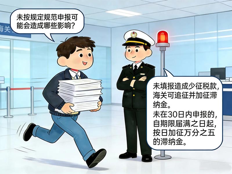 特许权使用费未按规定规范申报可能造成哪些影响