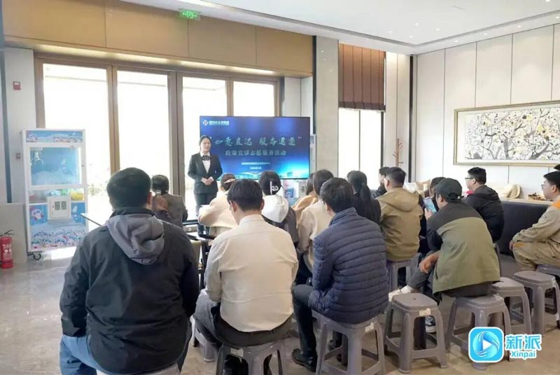 云端赋能+上门服务,潍坊综合保税区打造政务服务新样板 云端赋能+上门服务,潍坊综合保税区打造政务服务新样板